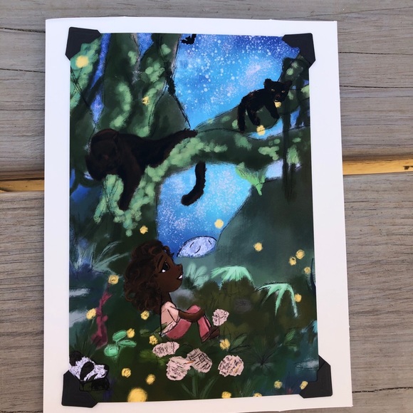 Other - Greeting card ~ firefly ~